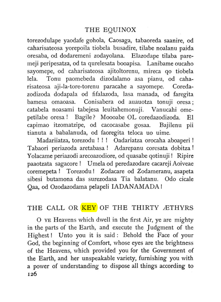 Original scan of The Equinox (Volume I, Number VIII), PDF page 168