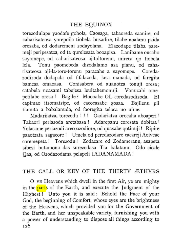 Original scan of The Equinox (Volume I, Number VIII), PDF page 168