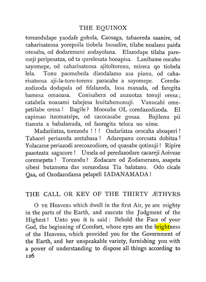 Original scan of The Equinox (Volume I, Number VIII), PDF page 168