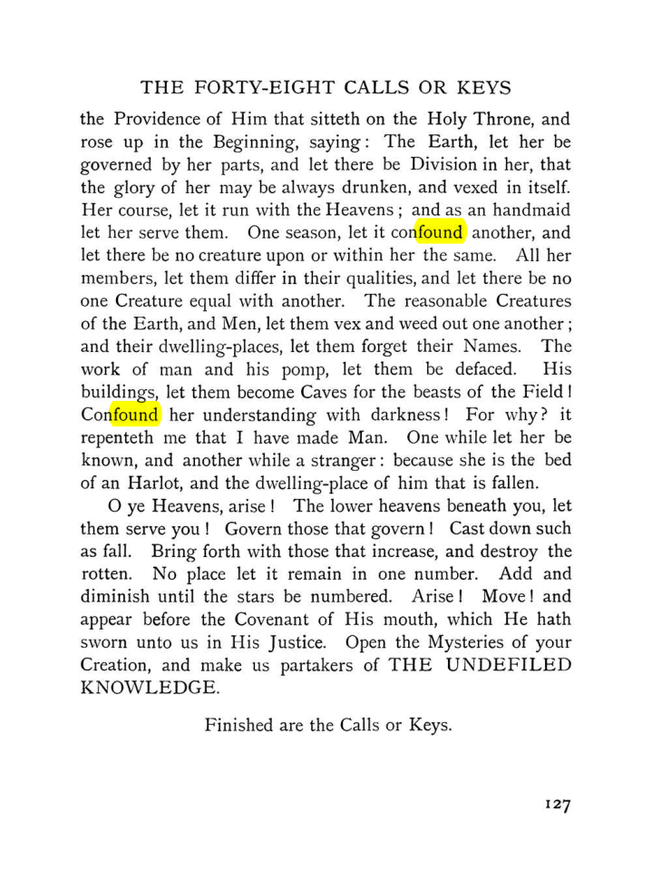 Original scan of The Equinox (Volume I, Number VIII), PDF page 169