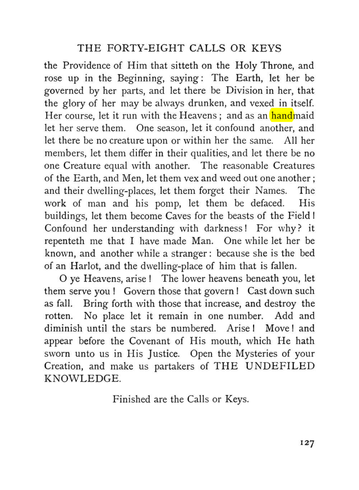 Original scan of The Equinox (Volume I, Number VIII), PDF page 169