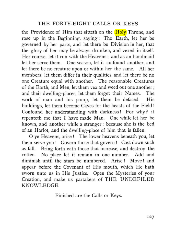 Original scan of The Equinox (Volume I, Number VIII), PDF page 169