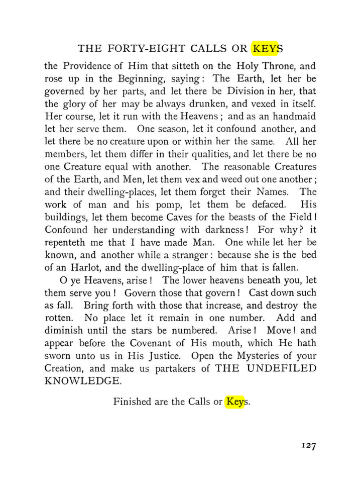 Original scan of The Equinox (Volume I, Number VIII), PDF page 169