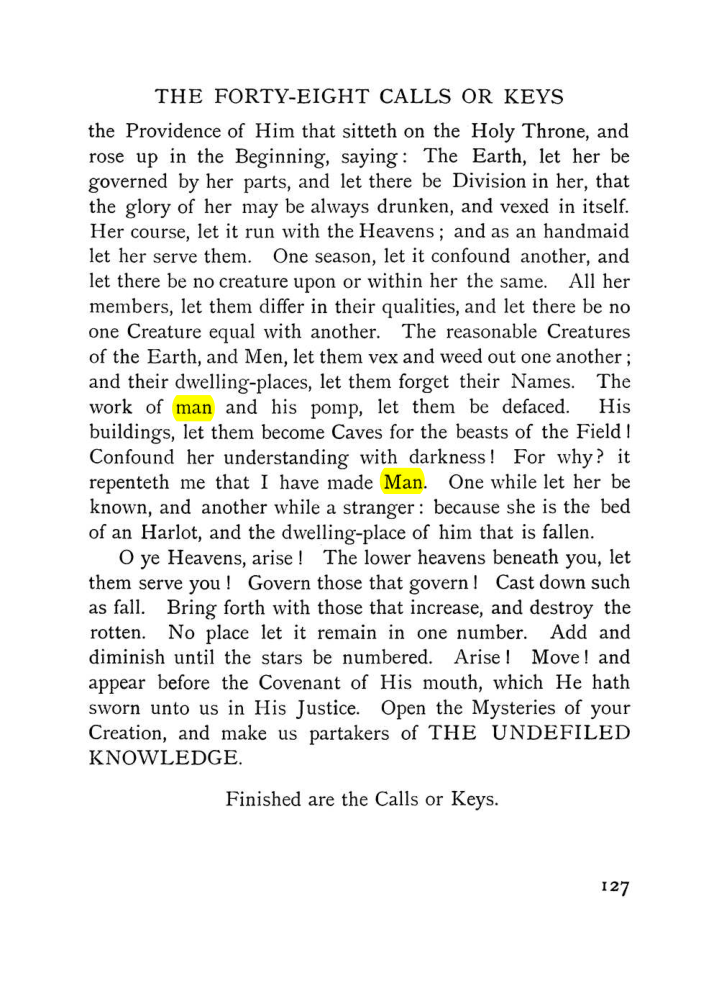 Original scan of The Equinox (Volume I, Number VIII), PDF page 169