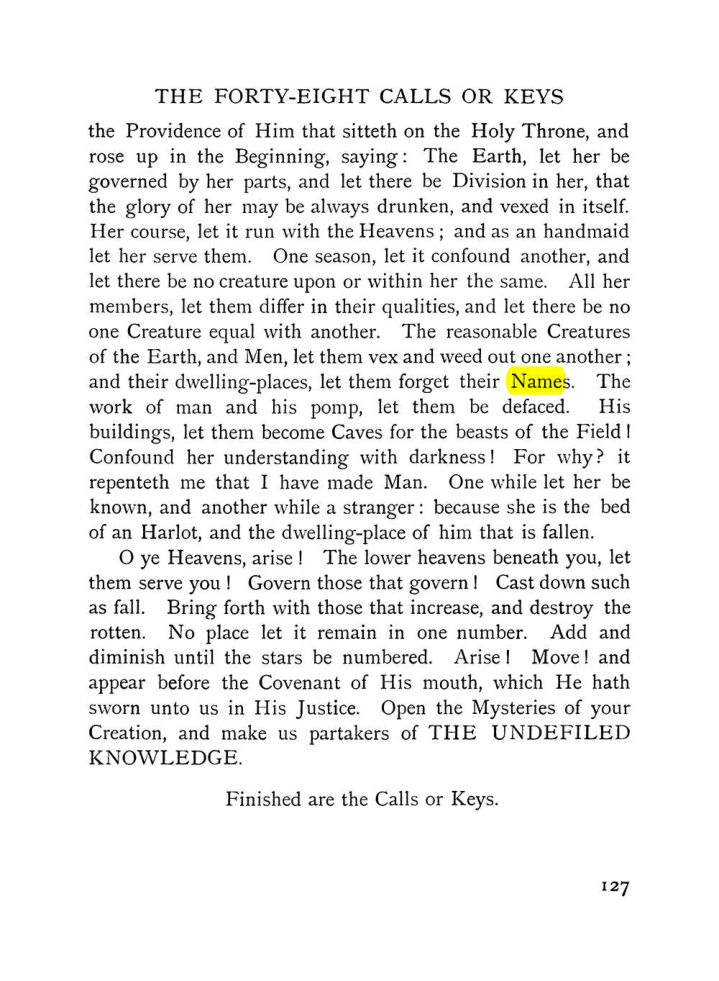 Original scan of The Equinox (Volume I, Number VIII), PDF page 169