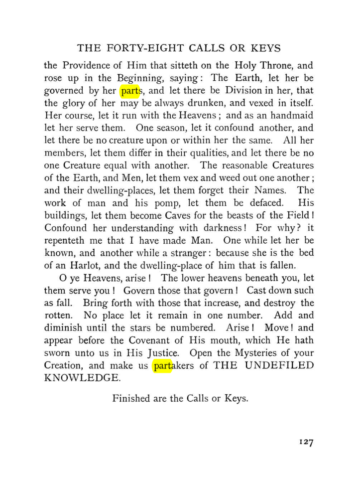 Original scan of The Equinox (Volume I, Number VIII), PDF page 169