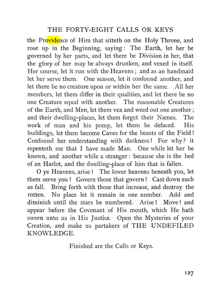 Original scan of The Equinox (Volume I, Number VIII), PDF page 169