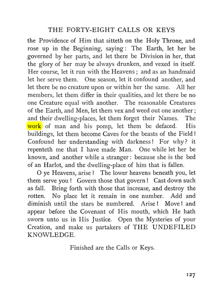 Original scan of The Equinox (Volume I, Number VIII), PDF page 169