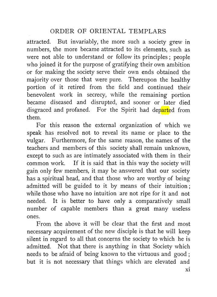 Original scan of The Equinox (Volume I, Number VIII), PDF page 17