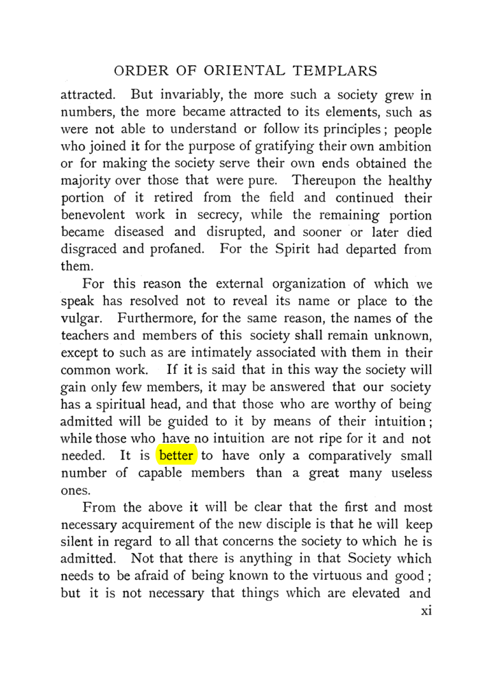 Original scan of The Equinox (Volume I, Number VIII), PDF page 17