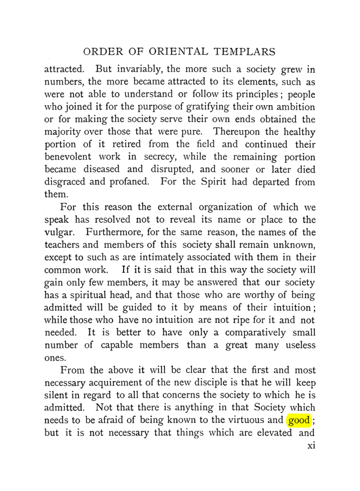 Original scan of The Equinox (Volume I, Number VIII), PDF page 17