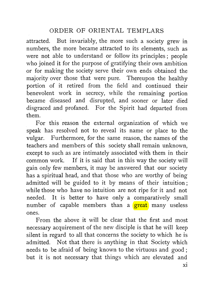 Original scan of The Equinox (Volume I, Number VIII), PDF page 17