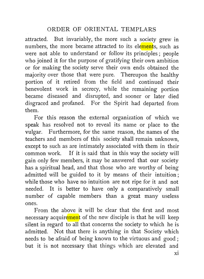 Original scan of The Equinox (Volume I, Number VIII), PDF page 17