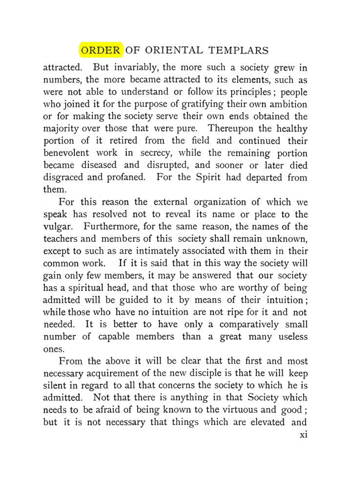 Original scan of The Equinox (Volume I, Number VIII), PDF page 17