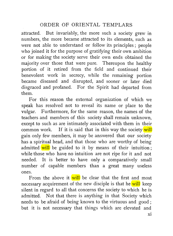 Original scan of The Equinox (Volume I, Number VIII), PDF page 17
