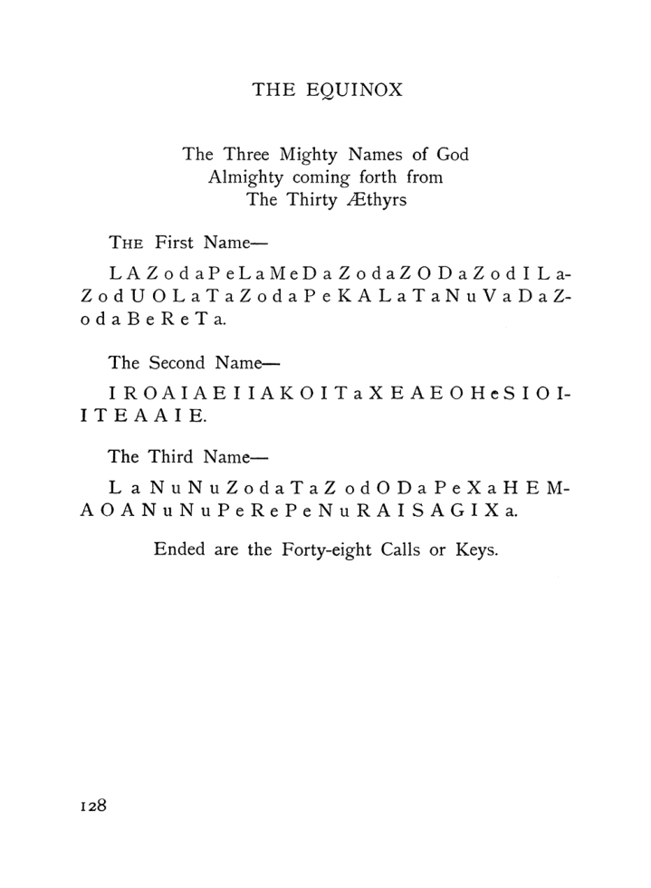 Original scan of The Equinox (Volume I, Number VIII), PDF page 170