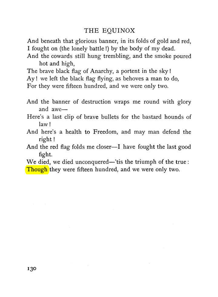 Original scan of The Equinox (Volume I, Number VIII), PDF page 172