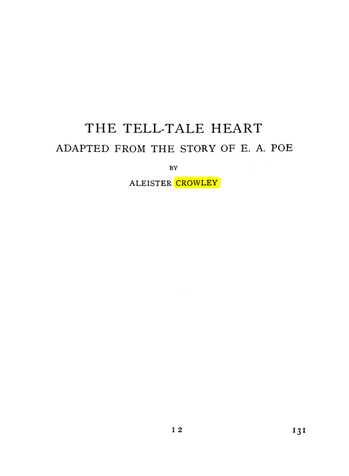 Original scan of The Equinox (Volume I, Number VIII), PDF page 173