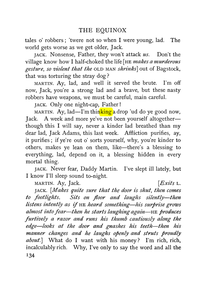 Original scan of The Equinox (Volume I, Number VIII), PDF page 176