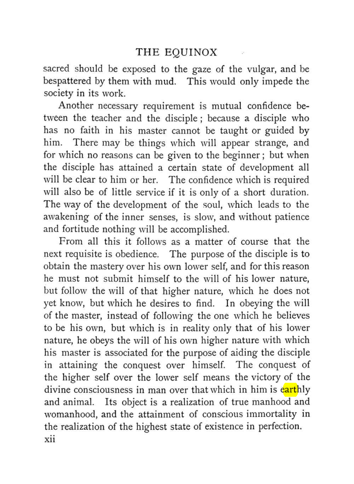 Original scan of The Equinox (Volume I, Number VIII), PDF page 18