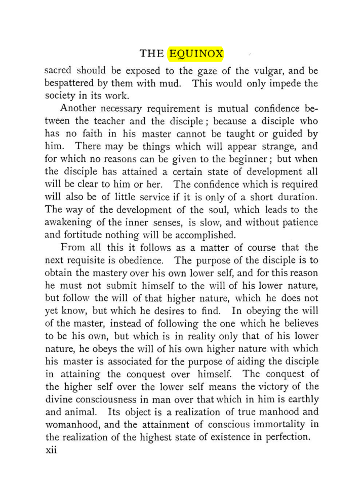 Original scan of The Equinox (Volume I, Number VIII), PDF page 18