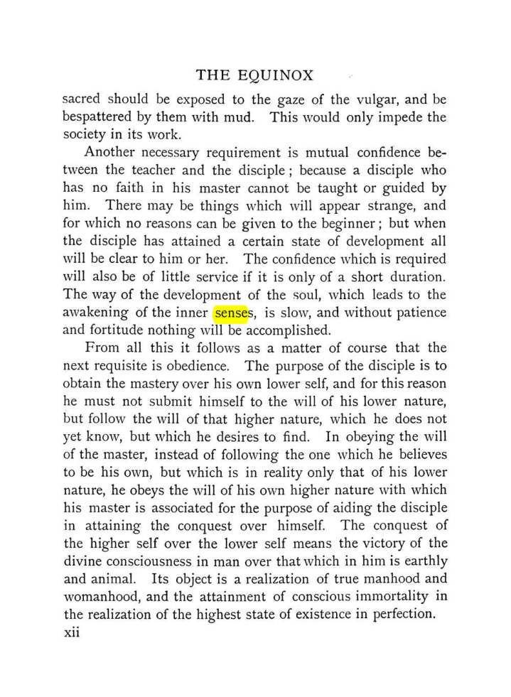 Original scan of The Equinox (Volume I, Number VIII), PDF page 18
