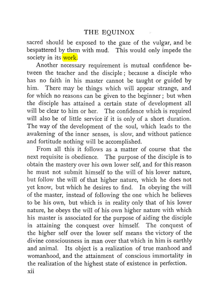 Original scan of The Equinox (Volume I, Number VIII), PDF page 18