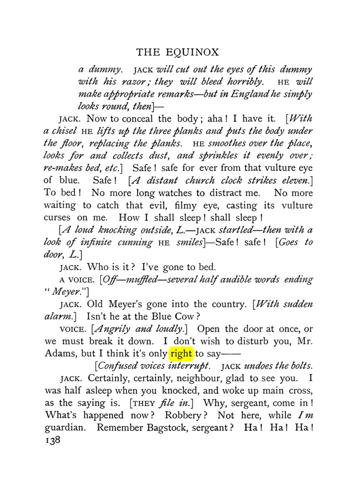 Original scan of The Equinox (Volume I, Number VIII), PDF page 180