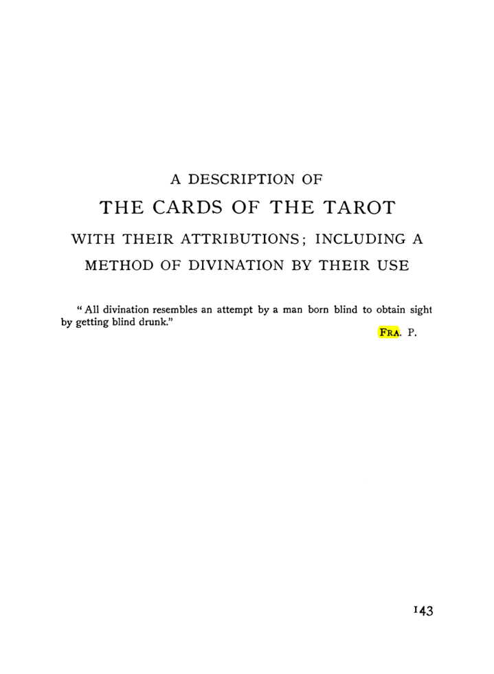 Original scan of The Equinox (Volume I, Number VIII), PDF page 185
