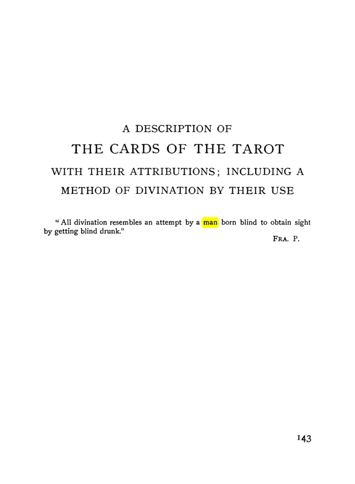 Original scan of The Equinox (Volume I, Number VIII), PDF page 185