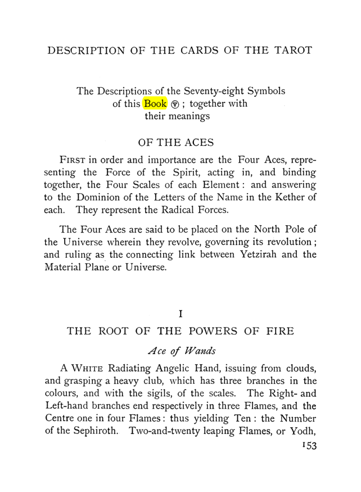 Original scan of The Equinox (Volume I, Number VIII), PDF page 195