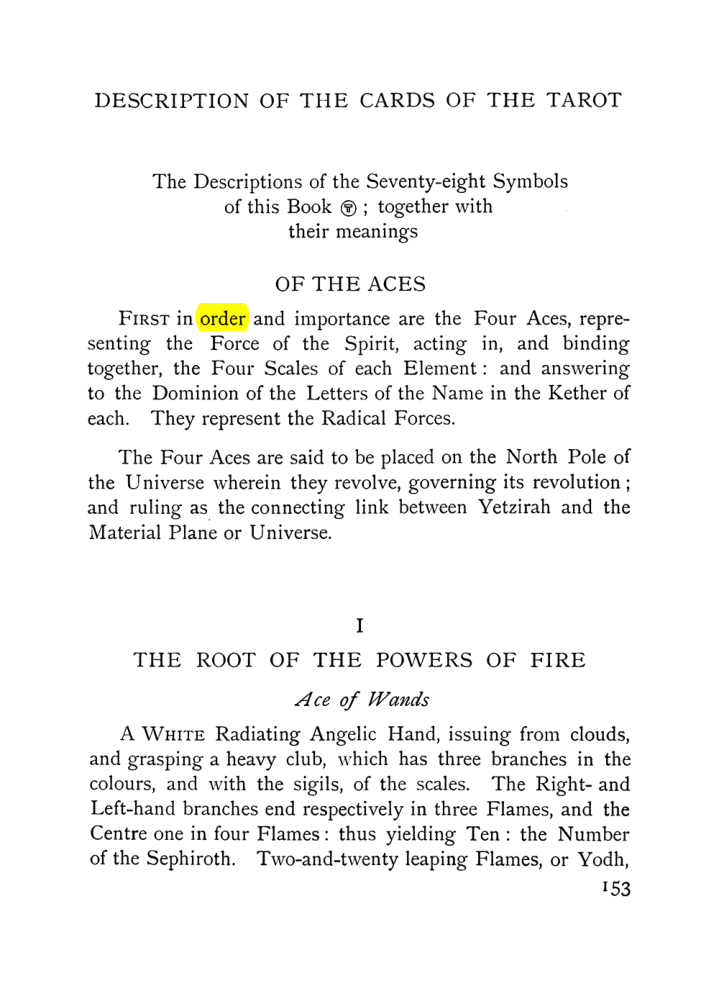 Original scan of The Equinox (Volume I, Number VIII), PDF page 195