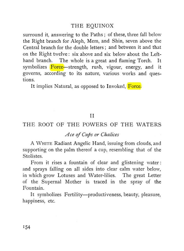 Original scan of The Equinox (Volume I, Number VIII), PDF page 196