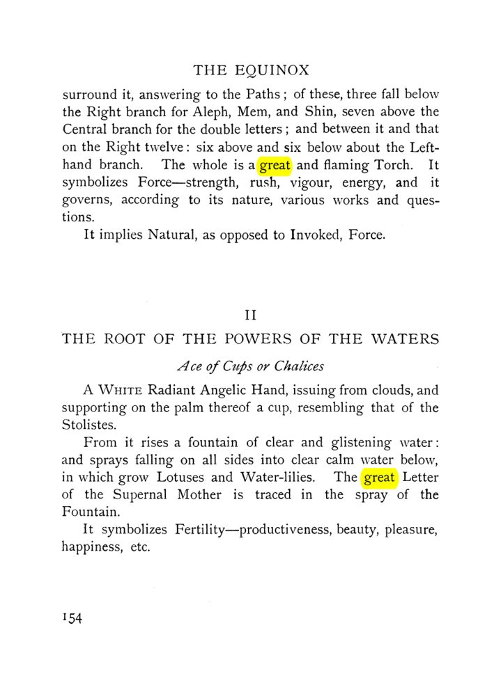 Original scan of The Equinox (Volume I, Number VIII), PDF page 196