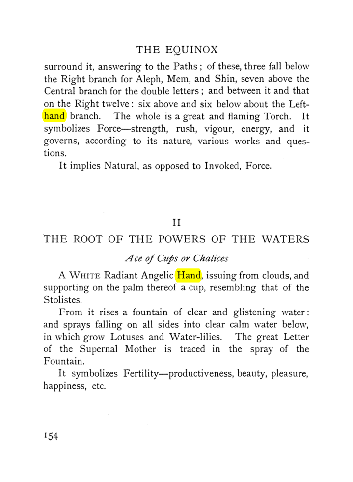 Original scan of The Equinox (Volume I, Number VIII), PDF page 196