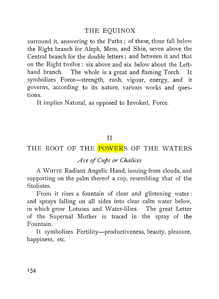 Original scan of The Equinox (Volume I, Number VIII), PDF page 196