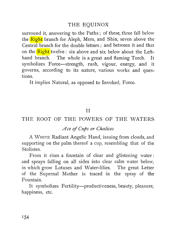 Original scan of The Equinox (Volume I, Number VIII), PDF page 196