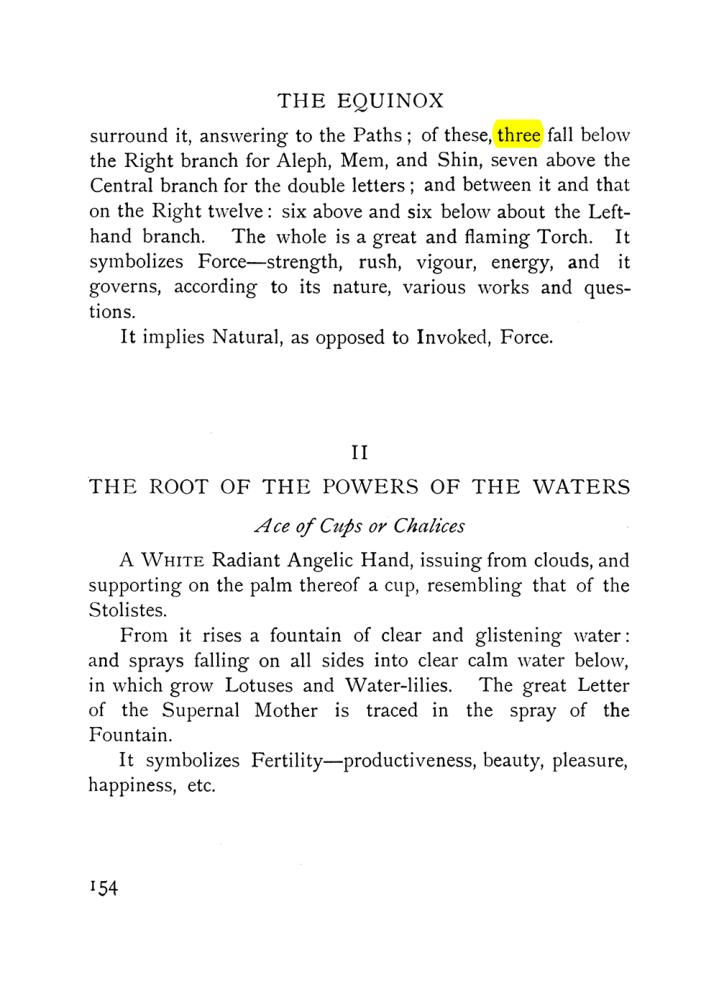 Original scan of The Equinox (Volume I, Number VIII), PDF page 196