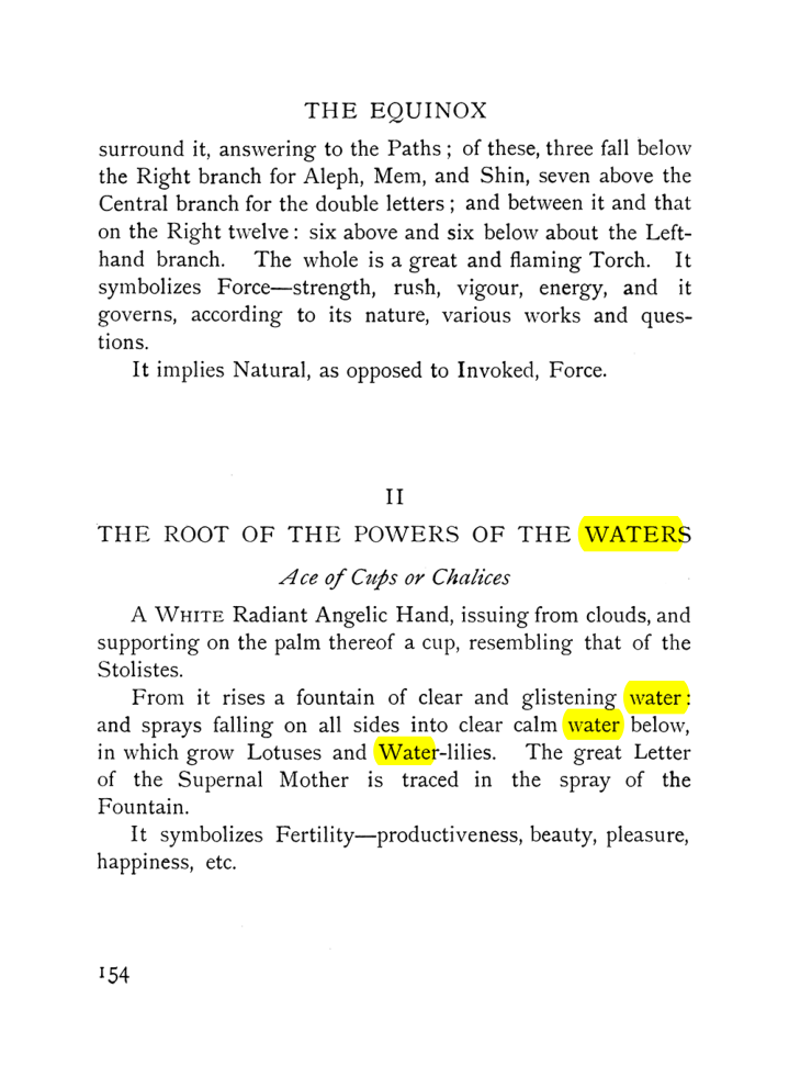 Original scan of The Equinox (Volume I, Number VIII), PDF page 196