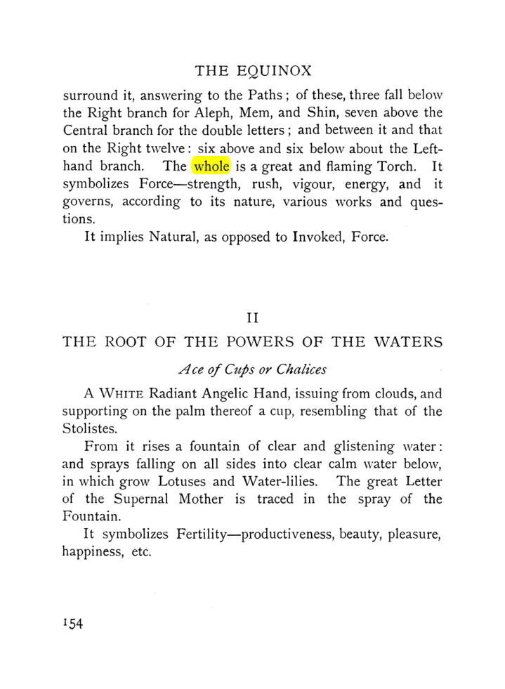 Original scan of The Equinox (Volume I, Number VIII), PDF page 196