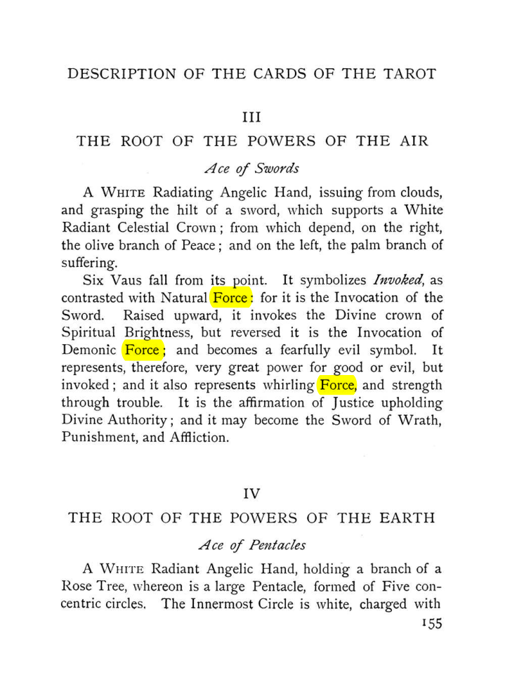 Original scan of The Equinox (Volume I, Number VIII), PDF page 197