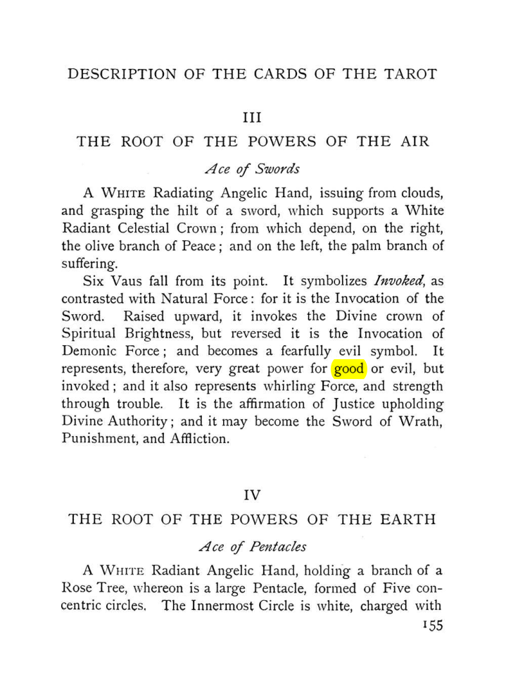 Original scan of The Equinox (Volume I, Number VIII), PDF page 197