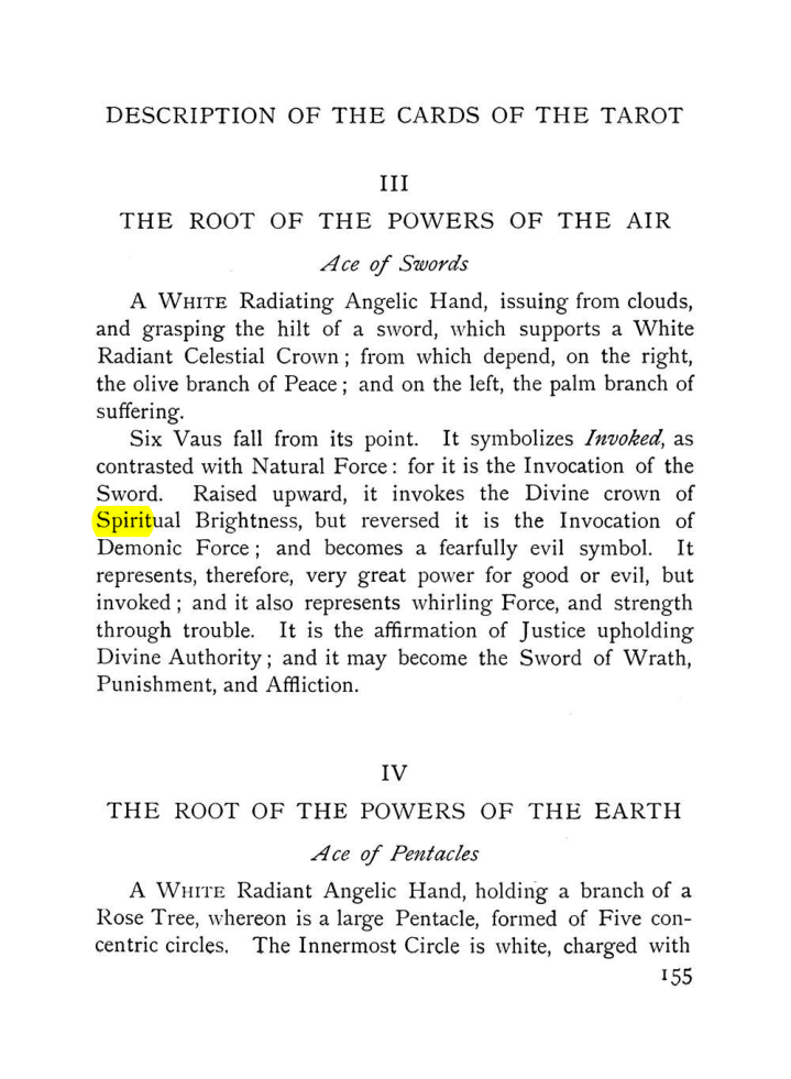 Original scan of The Equinox (Volume I, Number VIII), PDF page 197