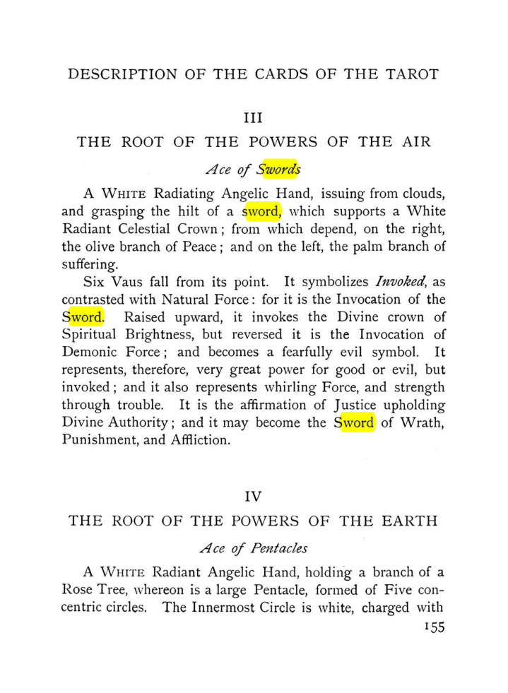 Original scan of The Equinox (Volume I, Number VIII), PDF page 197