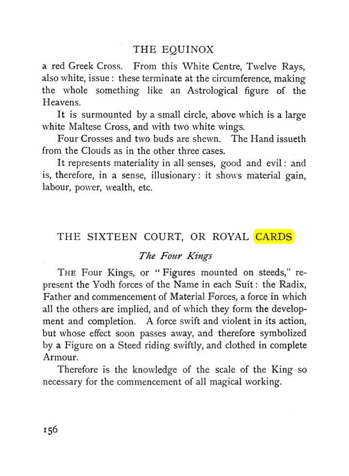 Original scan of The Equinox (Volume I, Number VIII), PDF page 198