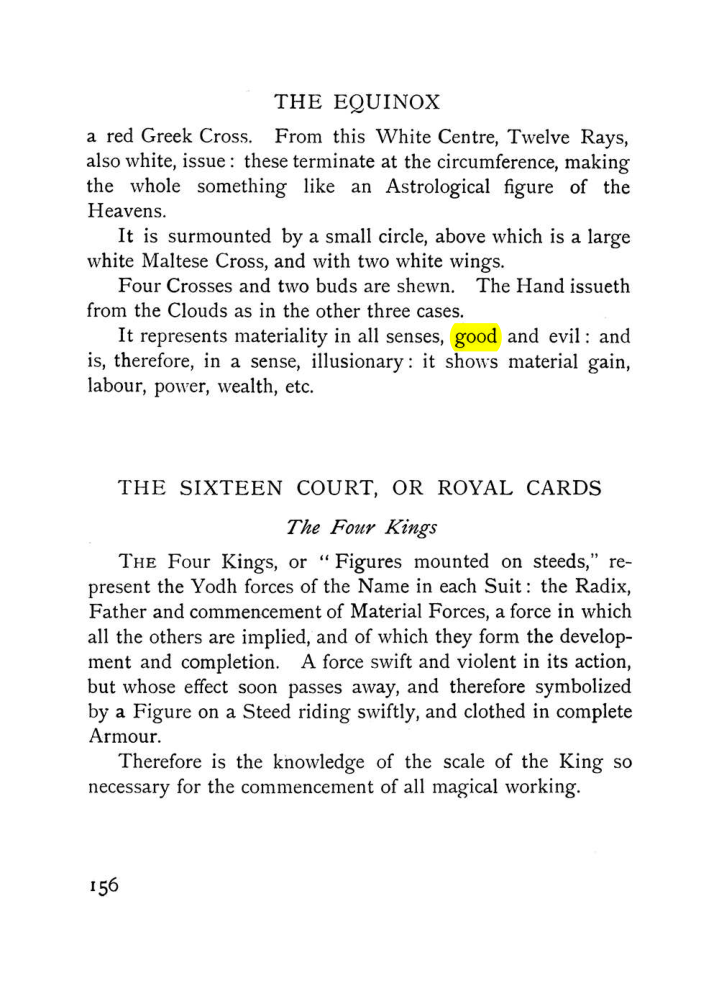 Original scan of The Equinox (Volume I, Number VIII), PDF page 198