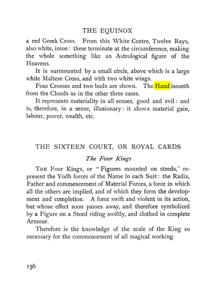 Original scan of The Equinox (Volume I, Number VIII), PDF page 198