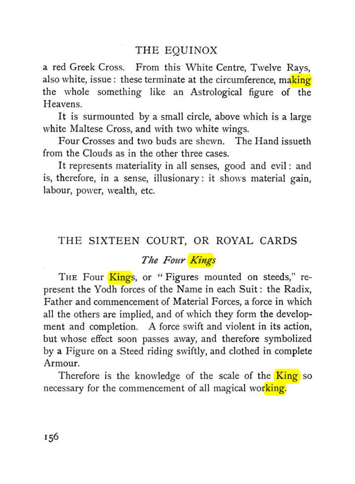 Original scan of The Equinox (Volume I, Number VIII), PDF page 198