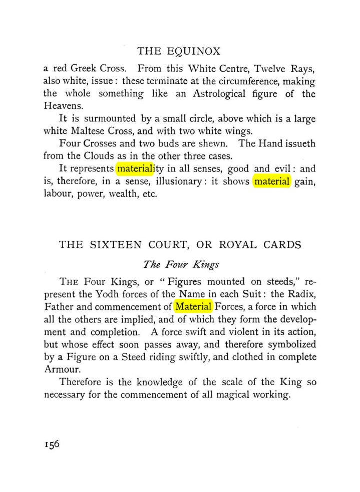 Original scan of The Equinox (Volume I, Number VIII), PDF page 198
