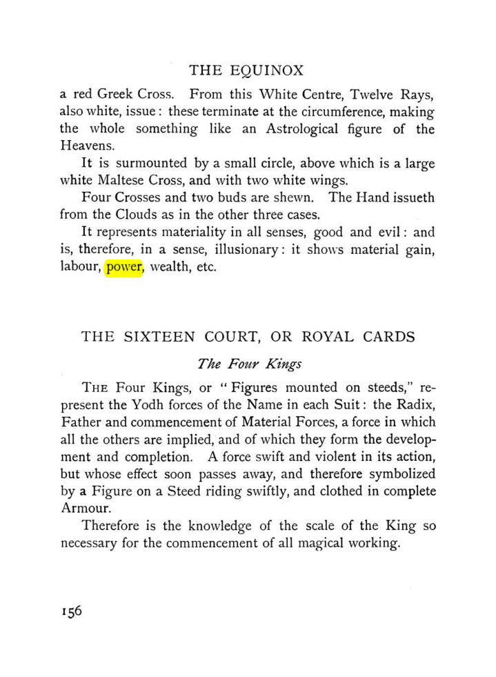 Original scan of The Equinox (Volume I, Number VIII), PDF page 198